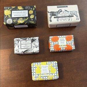 Beekman 1802 bar soaps